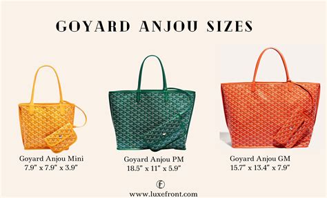 goyard complaints|goyard tote bag size.